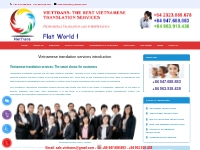 Vietnamese translation services: The smart choice for customers