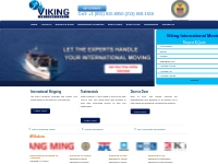 Viking International Moving - International Movers NY - International 