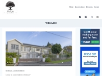Villa Eike Accommodation Grabouw - Home Page