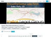 Estes Park Mesothelioma Lawyer | Attorney | Lawsuit | Law Firm  | Law 