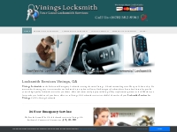 Vinings, GA 30339 - Locksmith Vinings GA : (678) 582-8963 - 24 HR Emer