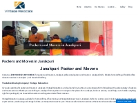 Packers and Movers in Janakpuri -