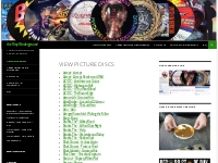 View Picture Discs - the Vinyl Underground
