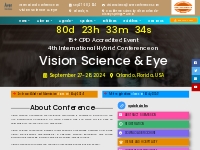 Vision Science Conference USA | Ophthalmology Conferences USA | Ophtha