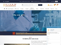 VIVAN Life Sciences, Isotope Labeled Compounds, Metabolites