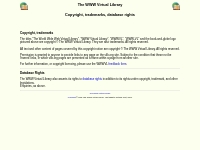 WWW Virtual Library: Copyright, trademarks, database rights