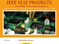 VLSI Projects in Bangalore | IEEE VLSI Projects 2023-2024 |