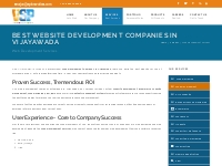 Web Development Company in Vijayawada | Web Development & Web Designin