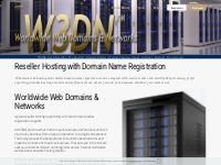 Wholesale Worldwide Web Reseller Hosting Network