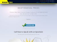 Prices for Wasptec - Wasp Nest Removal