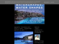 Watershapes, Water Shapes: Cracked pool coping grout