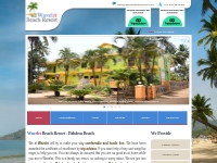 Wavelet Beach Resort - Palolem Beach,guest house Palolem beach, Accomm