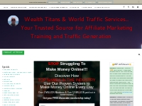 WealthTitans.com | WealthTitans.com - Home Business Opportunities And 
