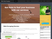 Web Scraping Service - Data Extraction   Data Scraping Service