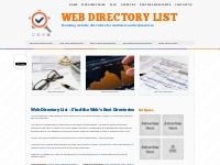 WebDirectoryList.com | Top Paid Directories, Free Directories   Articl