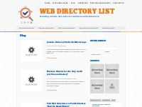 Blog | WebDirectoryList.com
