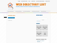 Web Directories | WebDirectoryList.com
