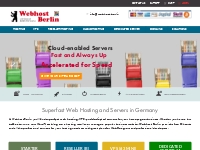 Webhost Berlin | Superfast Hosting for Your Website