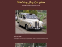 Wedding Day Car Hire in Devon and the South West