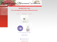 Wedding Favour Store Canada - Wedding Favours Canada, Wedding Favours,