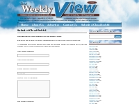 Submit A Classified Ad | Weekly View