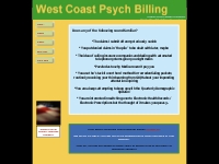 West Coast Psych Billing Mental Health Specialists