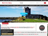 What s on in Galway I Things to do in Galway I Places to Stay and Visi