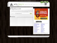   Who-hosts.com : Find out who hosts a web site