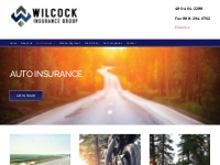 Auto Insurance - Wilcock Insurance