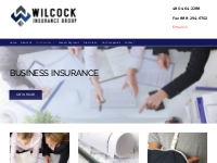 Business Insurance - Wilcock Insurance