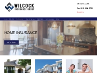Home Insurance - Wilcock Insurance