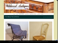 Shop Luxury Antique Vintage French Chair - wildwoodantiques.co.uk