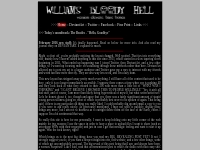 William's Bloody Hell dot com Version 11: Bare Bones