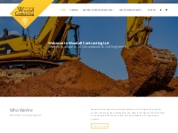 :: Woodall Contracting Ltd | Groundwork & Civil Engineering Contract S