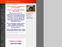 Wood Stove Parts Home Page
