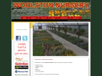 WOOLSTON NURSERY: HOME - GARDEN CENTRE, WOOLSTON, WARRINGTON, LIVERPOO