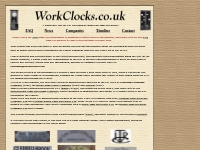 WorkClocks Homepage - A Reference Site for UK Mechanical Industrial Ti