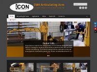 IMH Articulating Arm   An Ergonomic Solution for all of your Material 