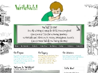 Welcome to WriteKids! - WriteKids!