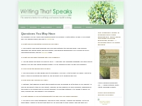 FAQs of a Self-help and Natural Health Copywriter