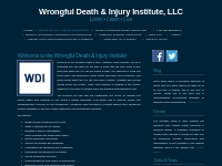 Prison-Jail Health Care and Death Consulting for Families Page