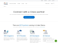 Connect with a Cisco partner - Cisco