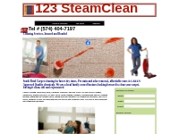 123 SteamClean Carpet Cleaning South Bend - (574) 404 7197 -  Mishawak