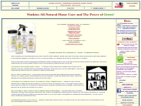 Watkins All Natural Home Care Products - Ind Rep J del Rio ID# 018723N