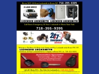 Bronx Locksmith in Bronx 718-355-9395 NYC 24 Hour Locksmith | Auto Key