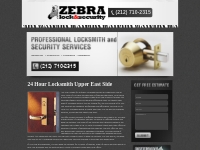 24 Hour Locksmith Upper East Side NYC? (212) 710-2315 | Zebra Lock and