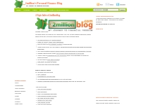 A Topic Index of 2millionblog - 2million Personal Finance Blog, My Jou