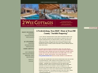 TWO WEE COTTAGES FREDERICKSBURG TEXAS BED BREAKFAST