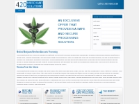 Medical Marijuana 420 ATM and Credit Card Payment Processing Service