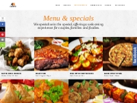 Menu   specials   4s Caters Catering Services in Trivandrum